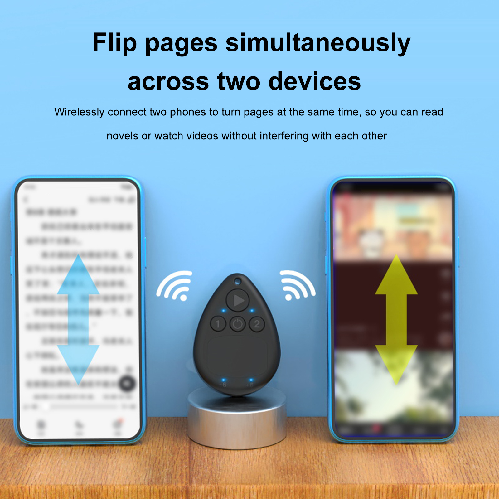 Wireless Auto Clicker with Bat - Power Bank Wireless 评论和价格