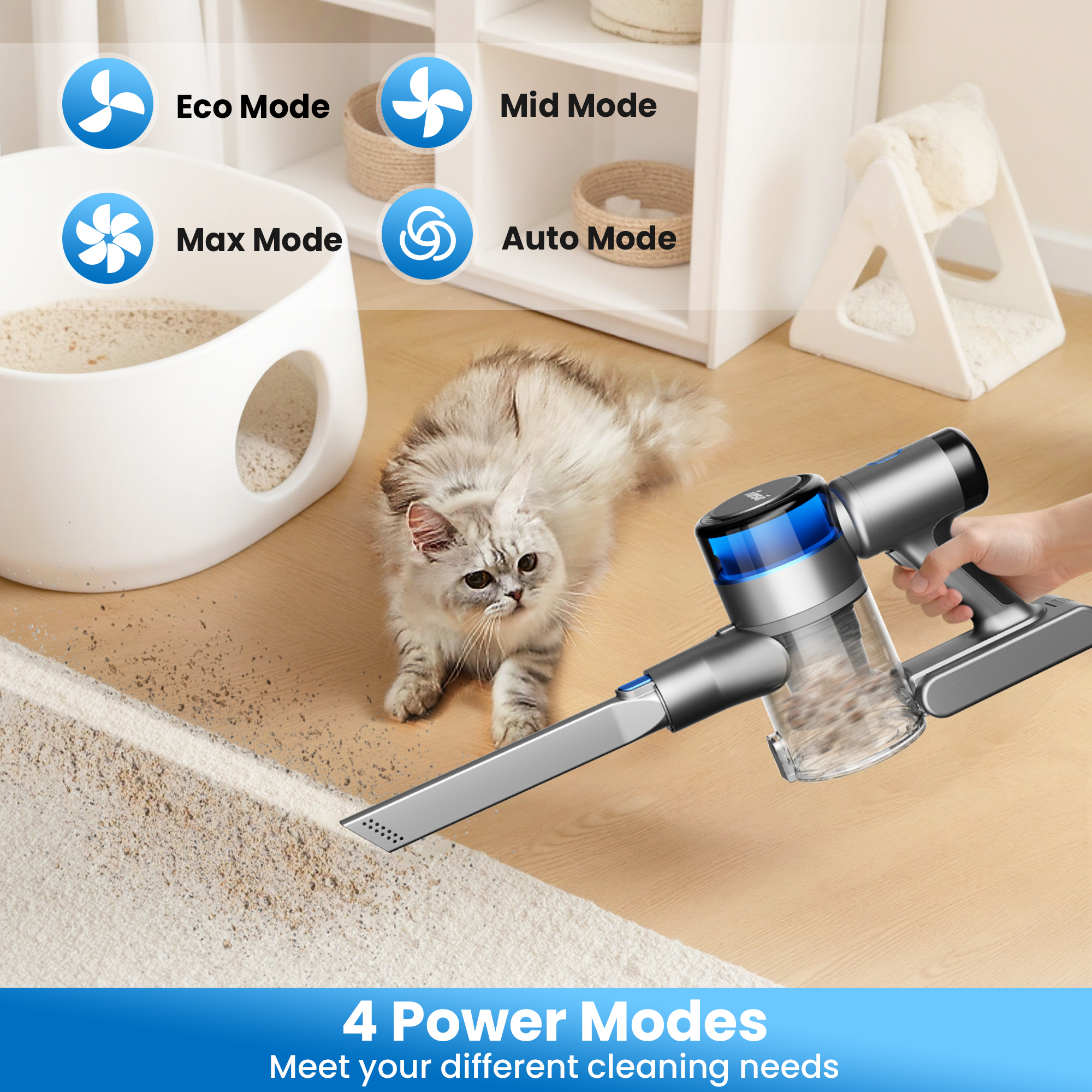 INSE S9X Handheld Stick Vacuum - Power Bank Wireless 评论和价格