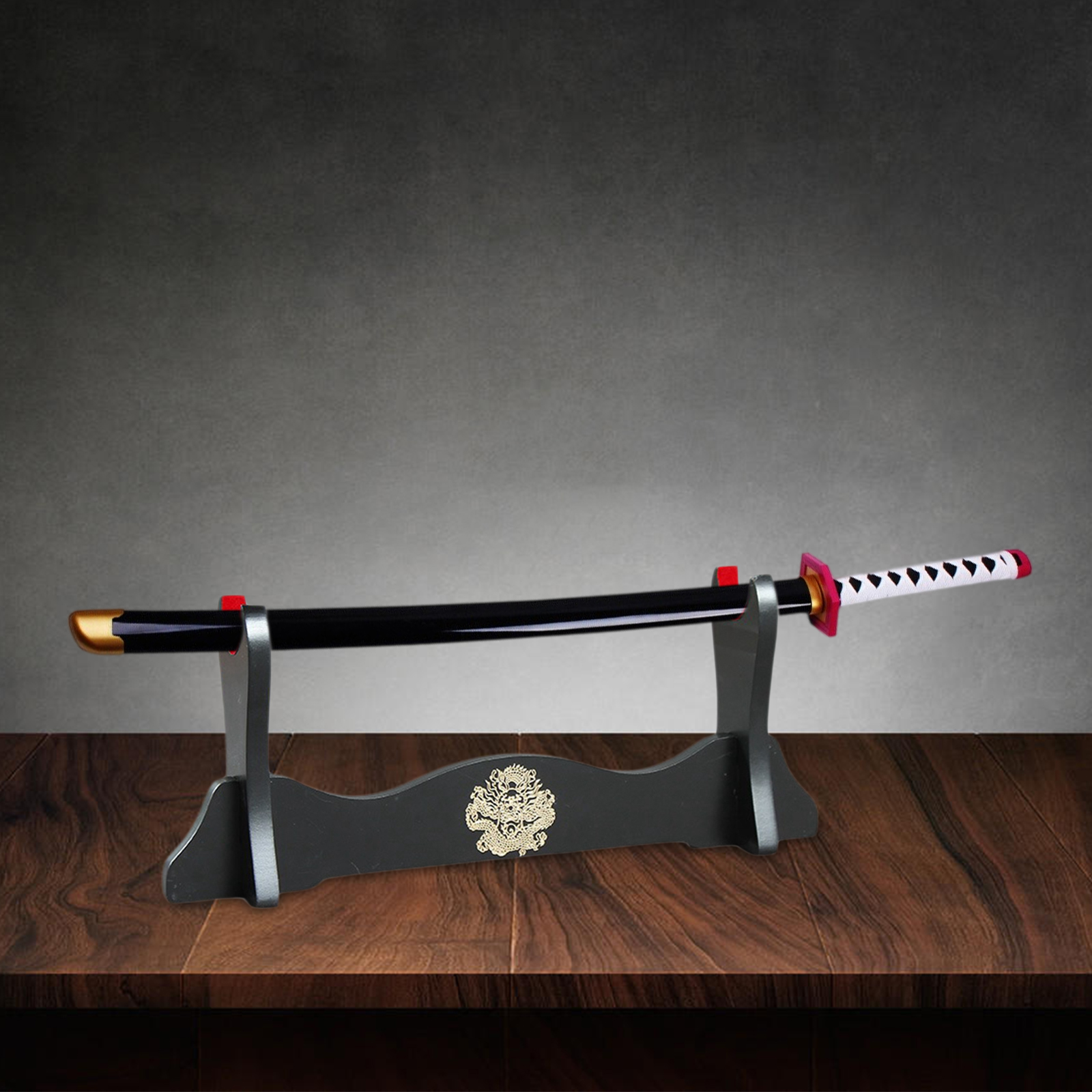 Japanese Samurai Stand Sword R - Tech Room Accessories 评论和价格