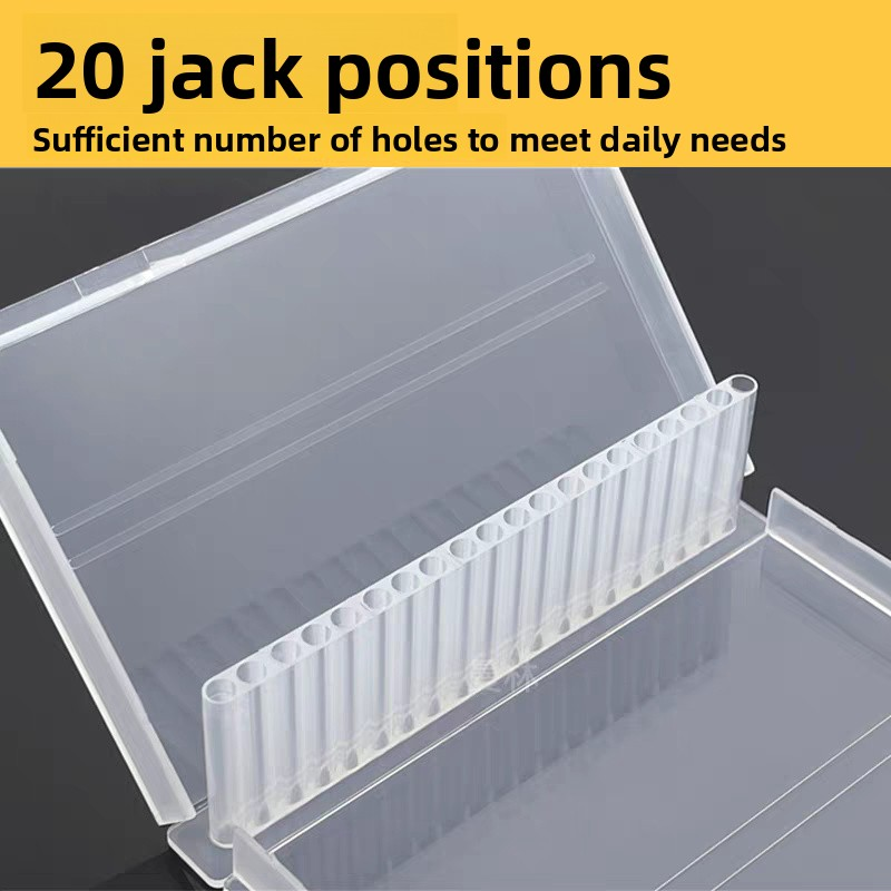 1/2/3PCS 20 Slots Clear Nail D - Tech Computer Accessories 评论和价格
