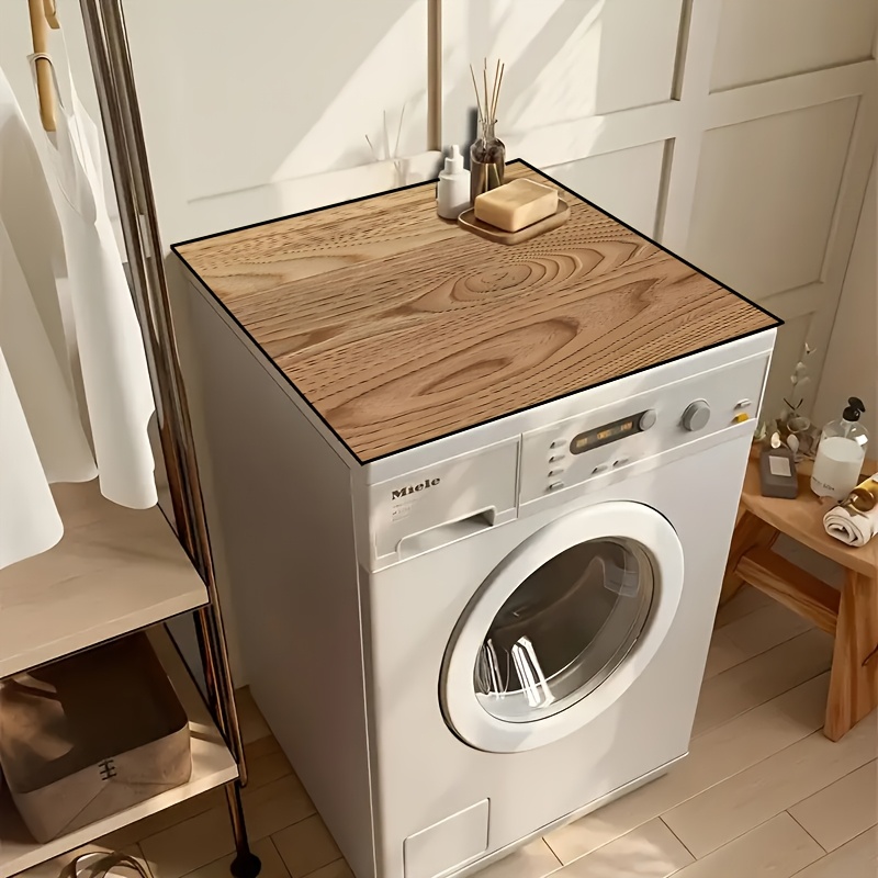 VIKAMA Wood-Effect Washing Mac - Tech Deck Accessories 评论和价格