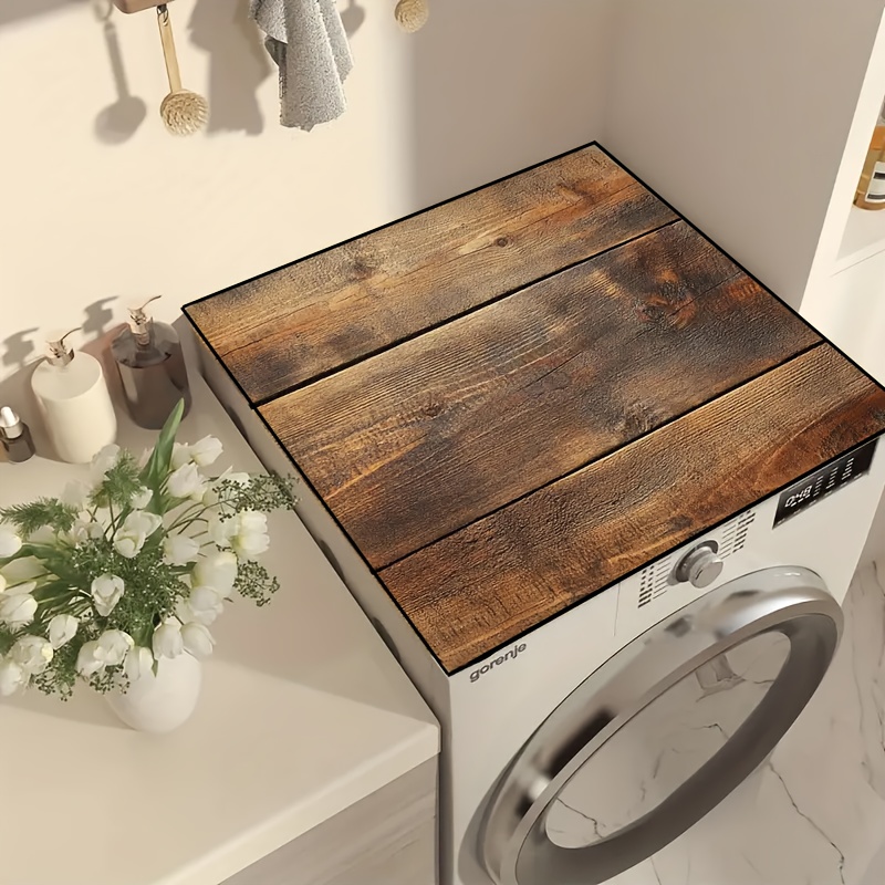 VIKAMA Wood-Effect Washing Mac - Tech Deck Accessories 评论和价格