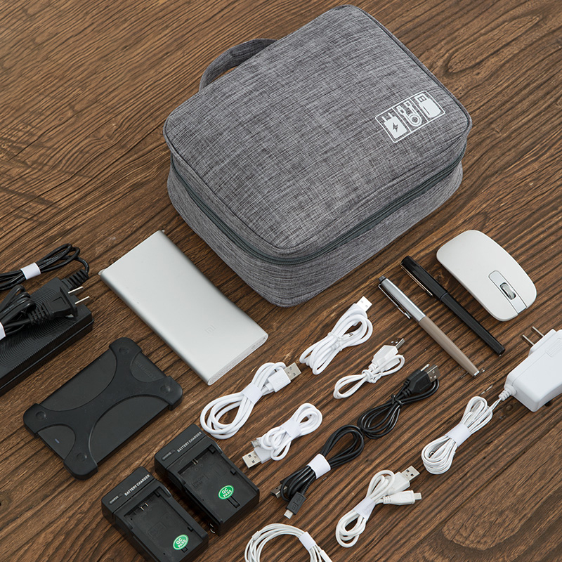 Electronics Organizer Travel C - Tech Accessories Travel Bag 评论和价格