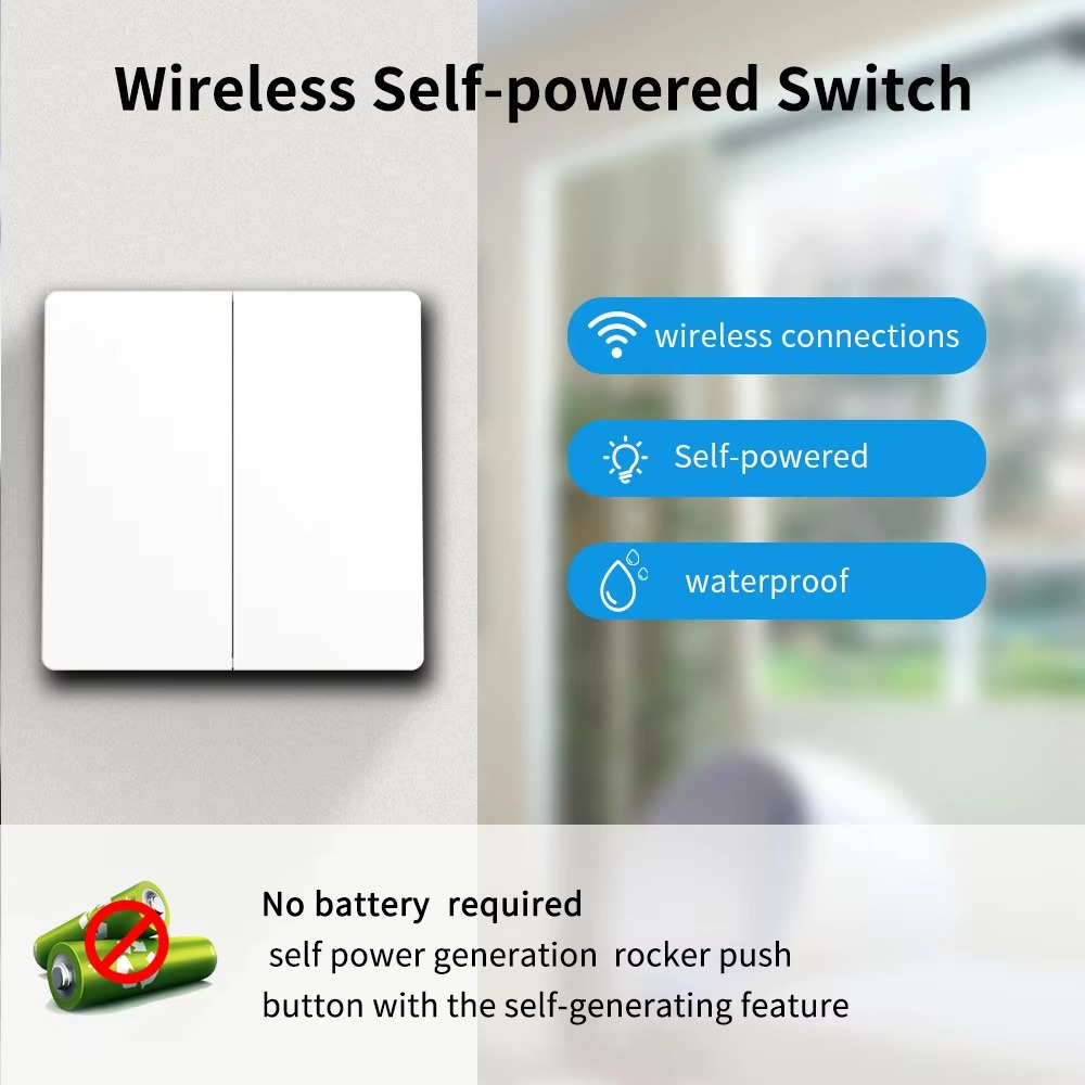 RF433 Self-Powered Wireless Li - Power Bank Wireless 评论和价格