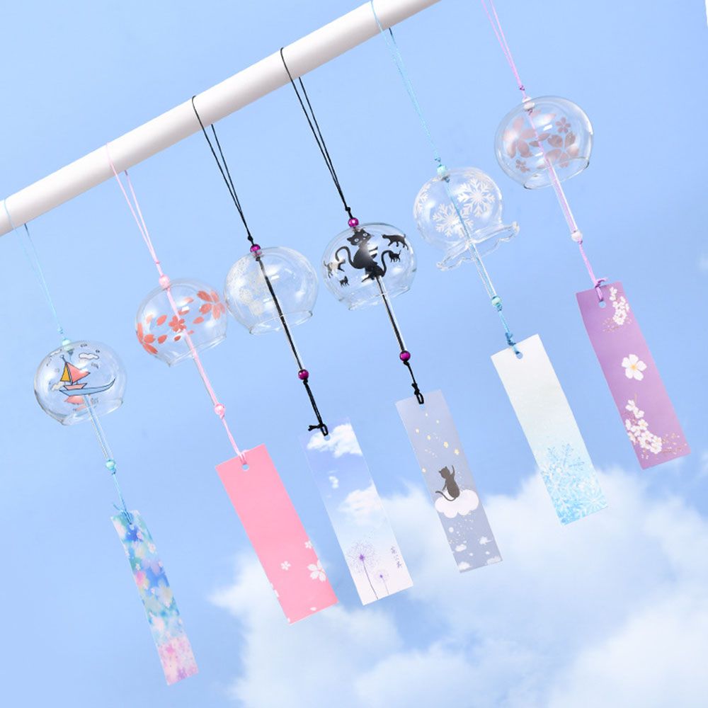 1PC Wind Bell Japan Wind Chime - Tech Room Accessories 评论和价格