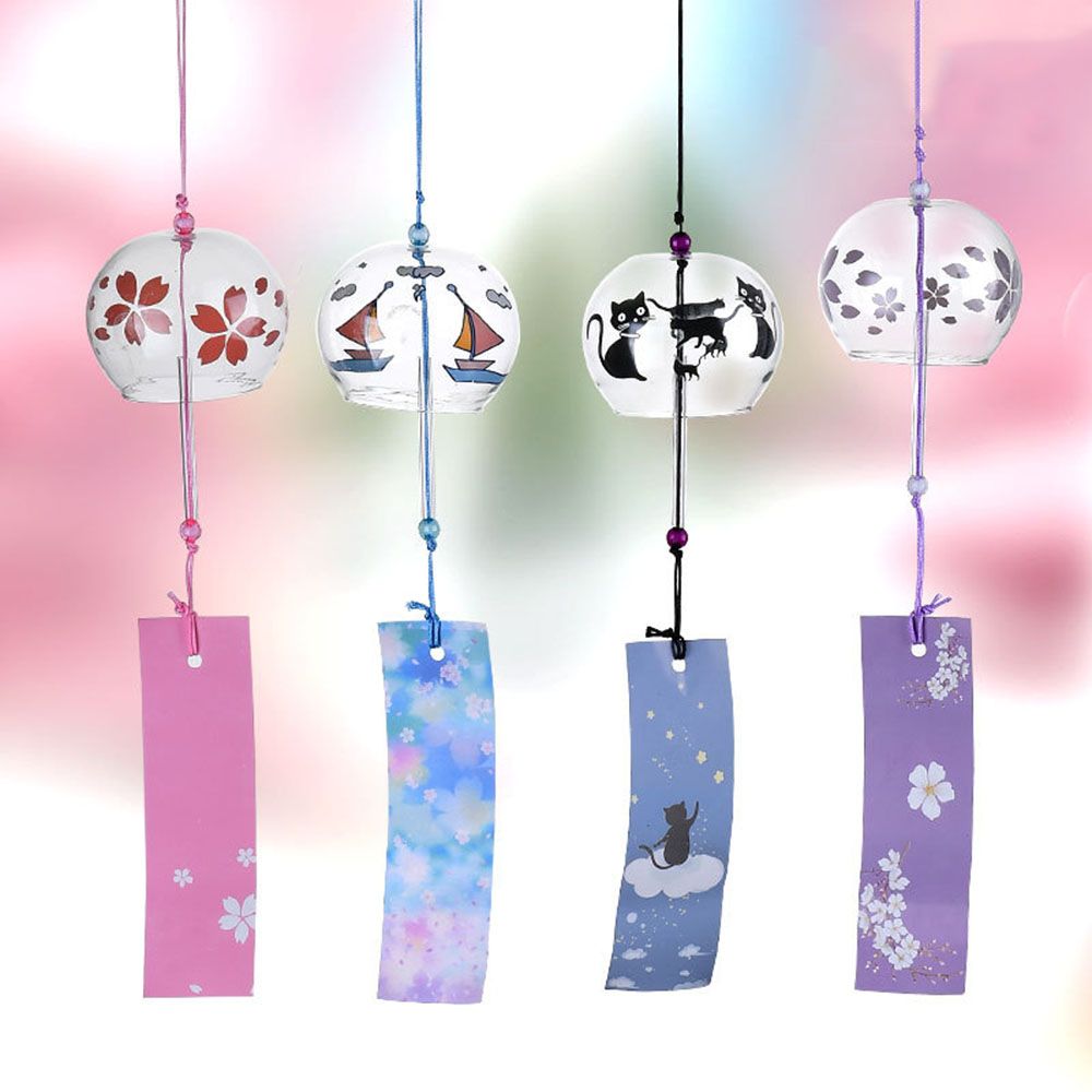 1PC Wind Bell Japan Wind Chime - Tech Room Accessories 评论和价格