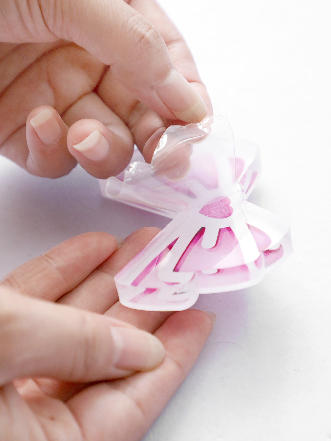Kawaii Bow Monitor Decor Pink  - Tech Desktop Accessories 评论和价格