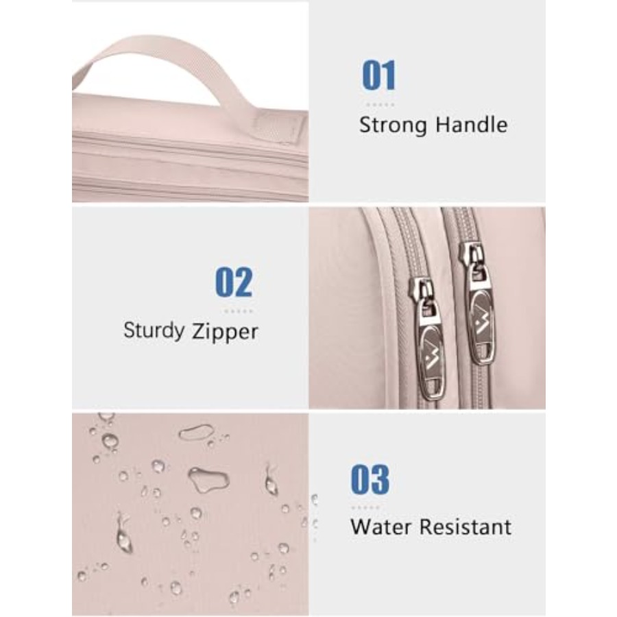 Travel Cord Organizer for Wome - Tech Accessories Travel Bag 评论和价格