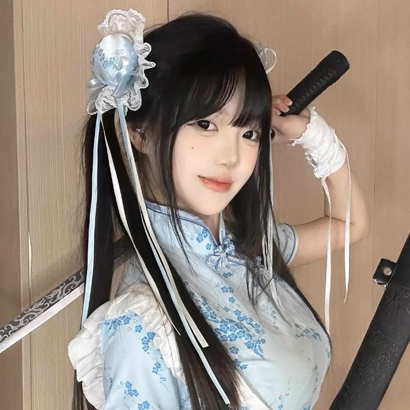 Cute Bun Hairpin Chinese Style - Tech Accessories Women 评论和价格