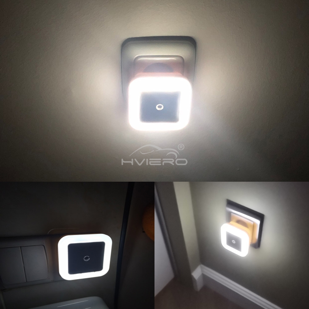 Mini LED Night Light Sensor Co - Tech Room Accessories 评论和价格