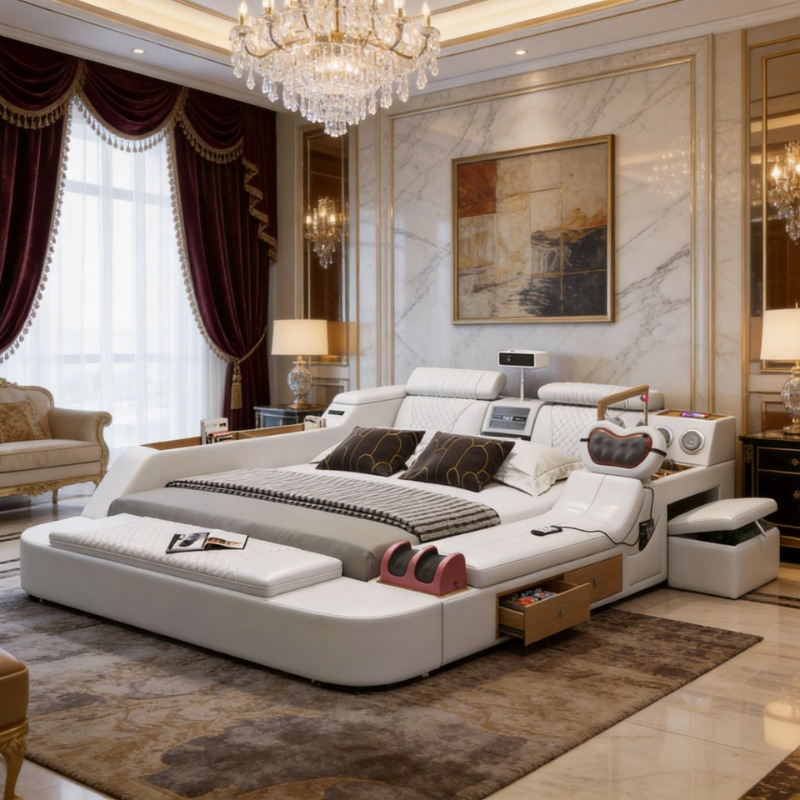 Modern Tech Smart Bed, King/Qu - Tech Queen 评论和价格