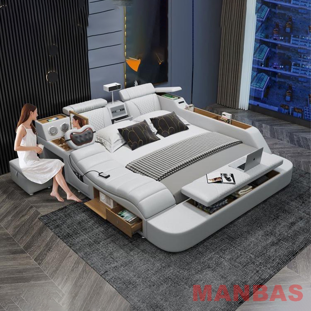 Modern Tech Smart Bed, King/Qu - Tech Queen 评论和价格