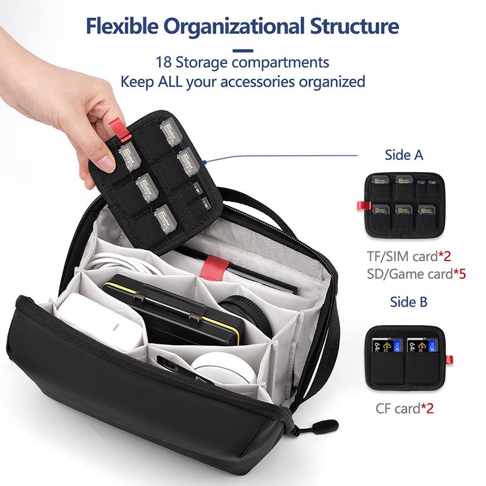 Electronic Organizer Travel Ca - Tech Accessories Travel Bag 评论和价格