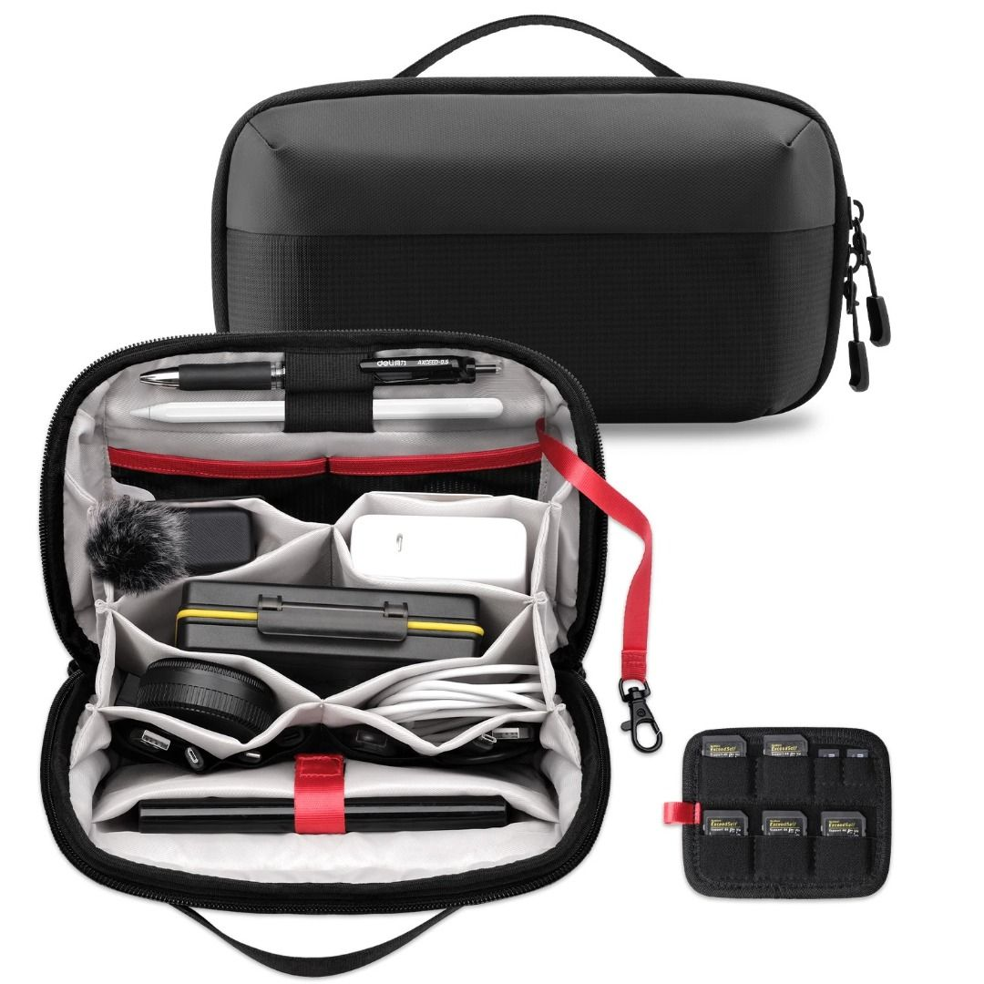 Electronic Organizer Travel Ca - Tech Accessories Travel Bag 评论和价格
