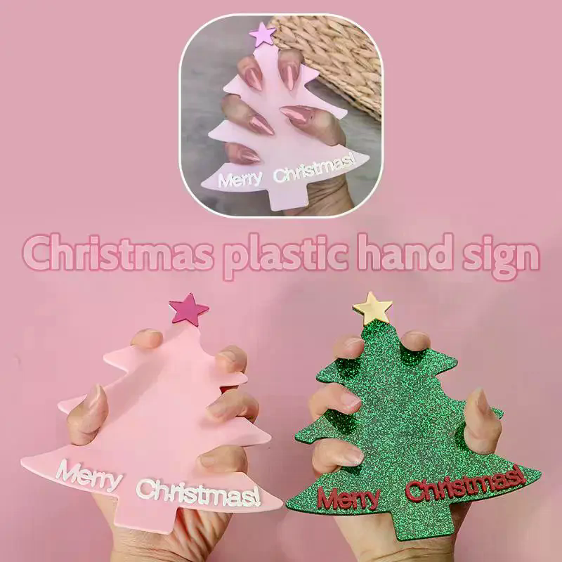 Christmas Tree Nail Art Displa - Jet Tech Accessories 评论和价格