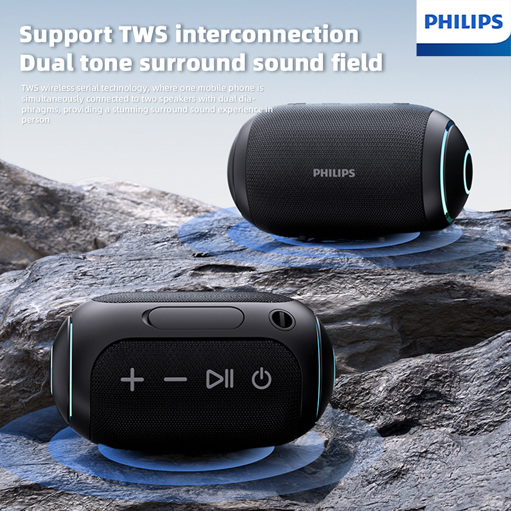 Philips TAS3209 Outdoor Portab - Power Bank Wireless 评论和价格
