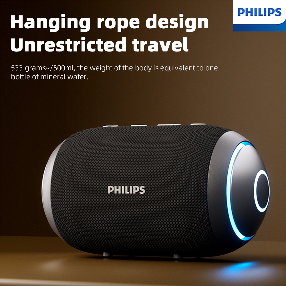 Philips TAS3209 Outdoor Portab - Power Bank Wireless 评论和价格