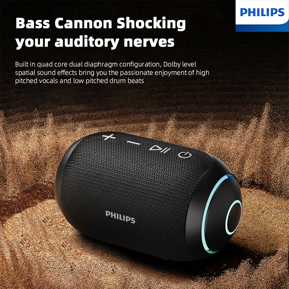 Philips TAS3209 Outdoor Portab - Power Bank Wireless 评论和价格