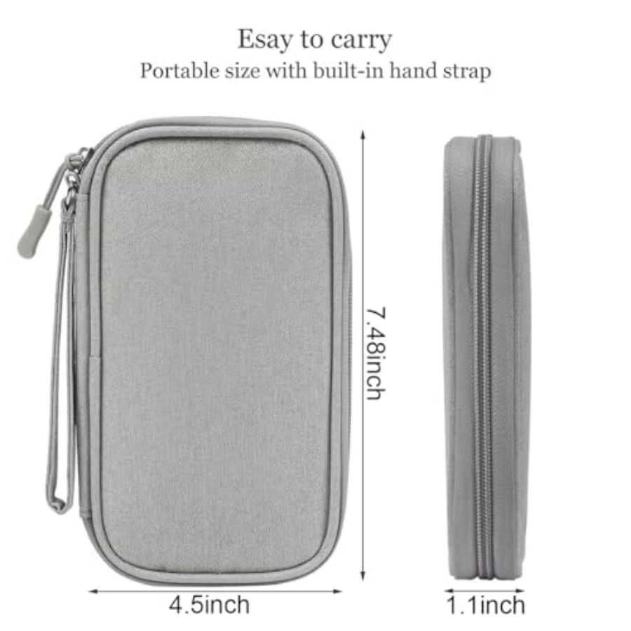 Cord Organizer Travel Cable Or - Tech Accessories Travel Bag 评论和价格