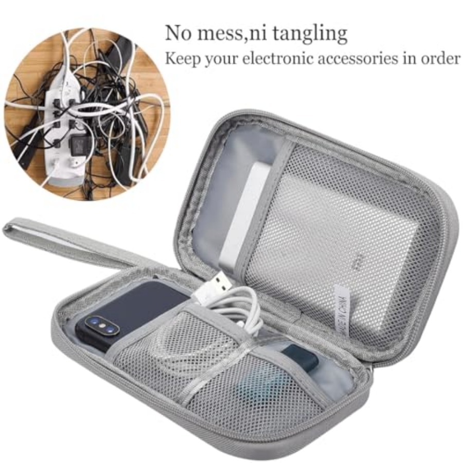 Cord Organizer Travel Cable Or - Tech Accessories Travel Bag 评论和价格