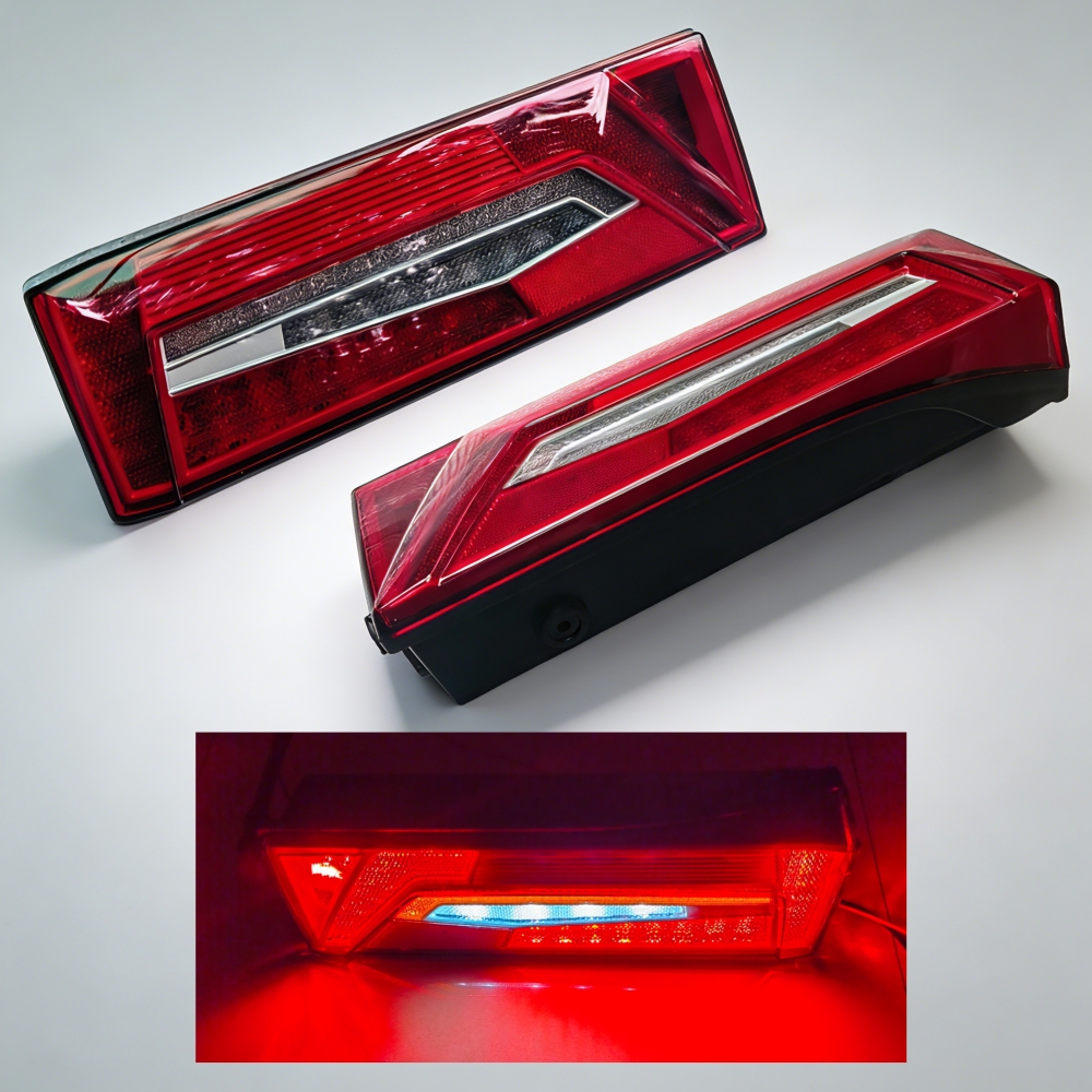 1Pc 24V LED Tail Lamp For Scan - Tech Computer Accessories 评论和价格