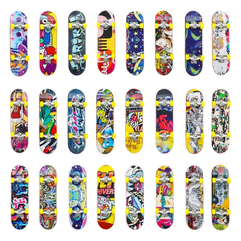 10pcs/Lot Aluminum Alloy Mini  - Tech Deck Accessories 评论和价格