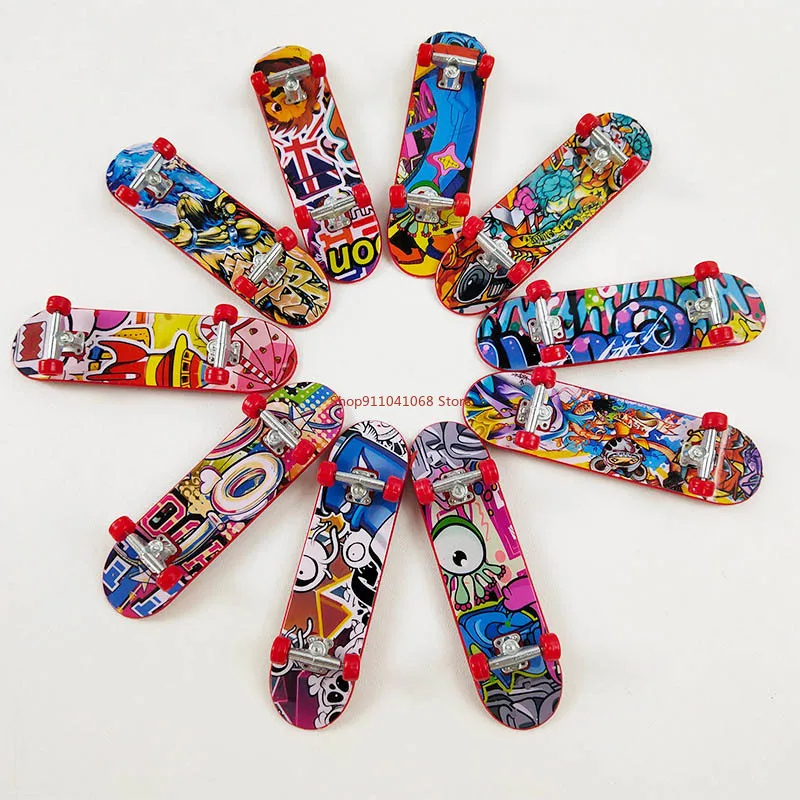 10pcs/Lot Aluminum Alloy Mini  - Tech Deck Accessories 评论和价格
