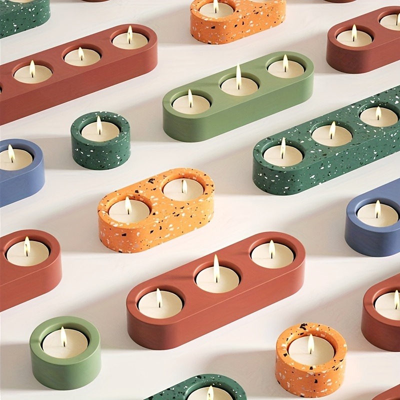 Gypsum Candle Holder Silicone  - Tech Room Accessories 评论和价格