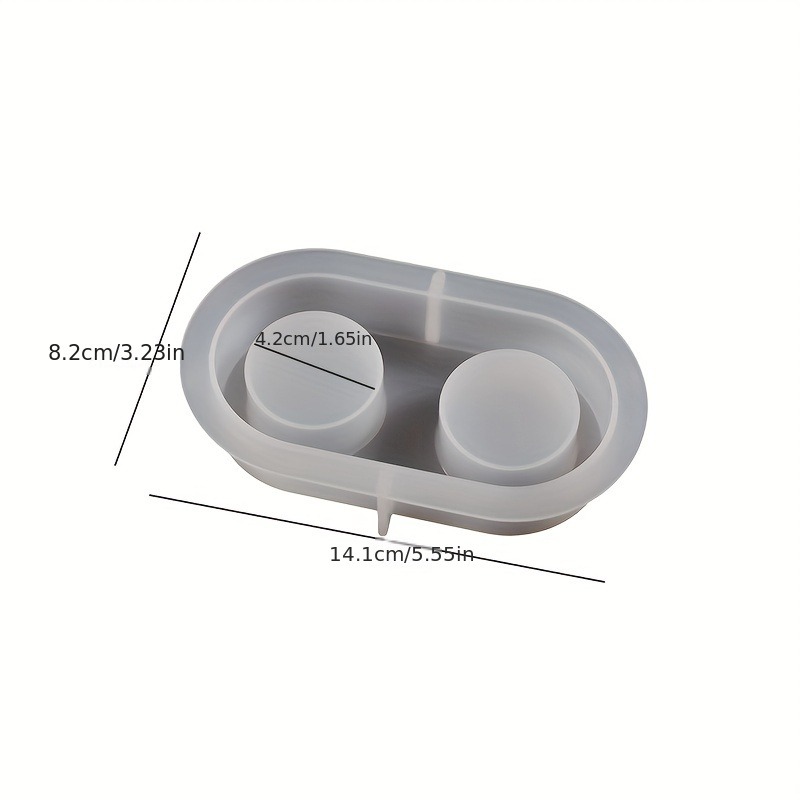 Gypsum Candle Holder Silicone  - Tech Room Accessories 评论和价格