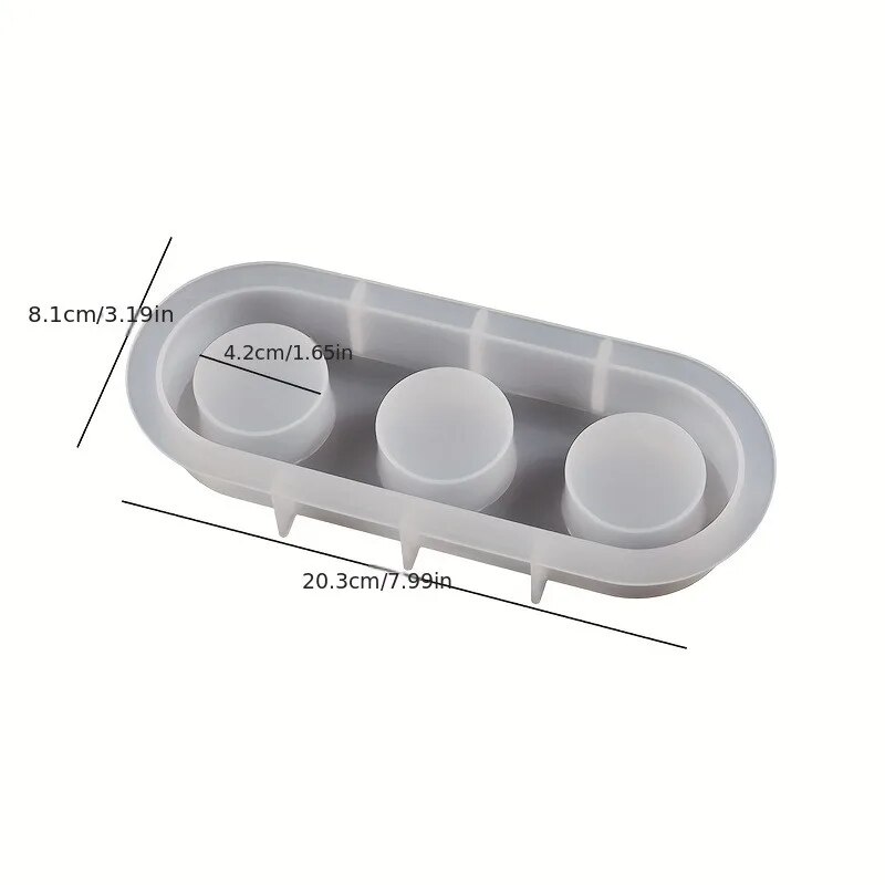 Gypsum Candle Holder Silicone  - Tech Room Accessories 评论和价格