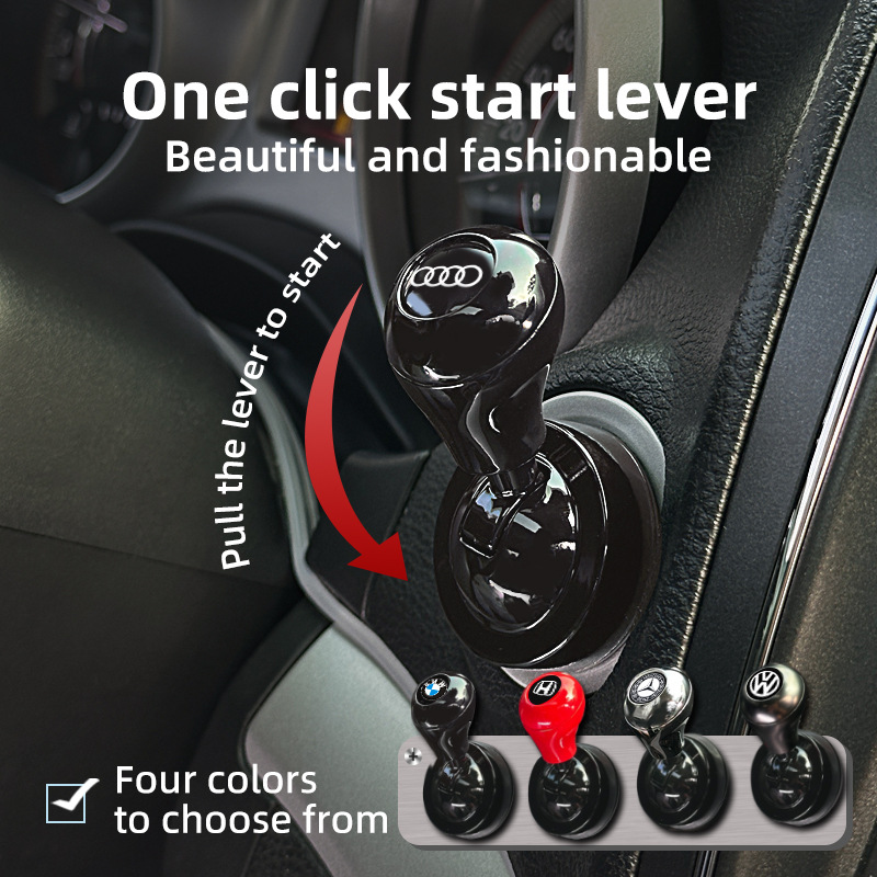 1PC Car One-Touch Start Button - Tech Car Accessories 评论和价格