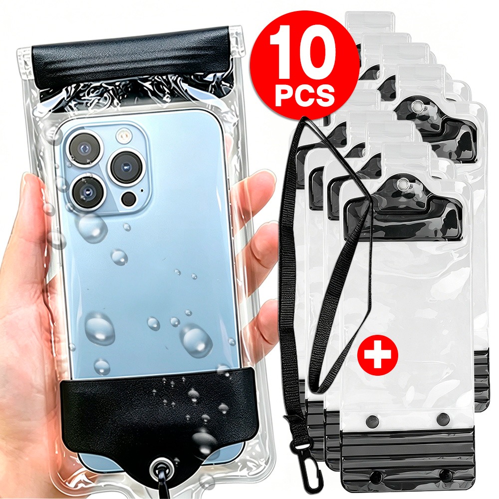 1-10Pcs Universal IPX8 Waterpr - Tech Computer Accessories 评论和价格