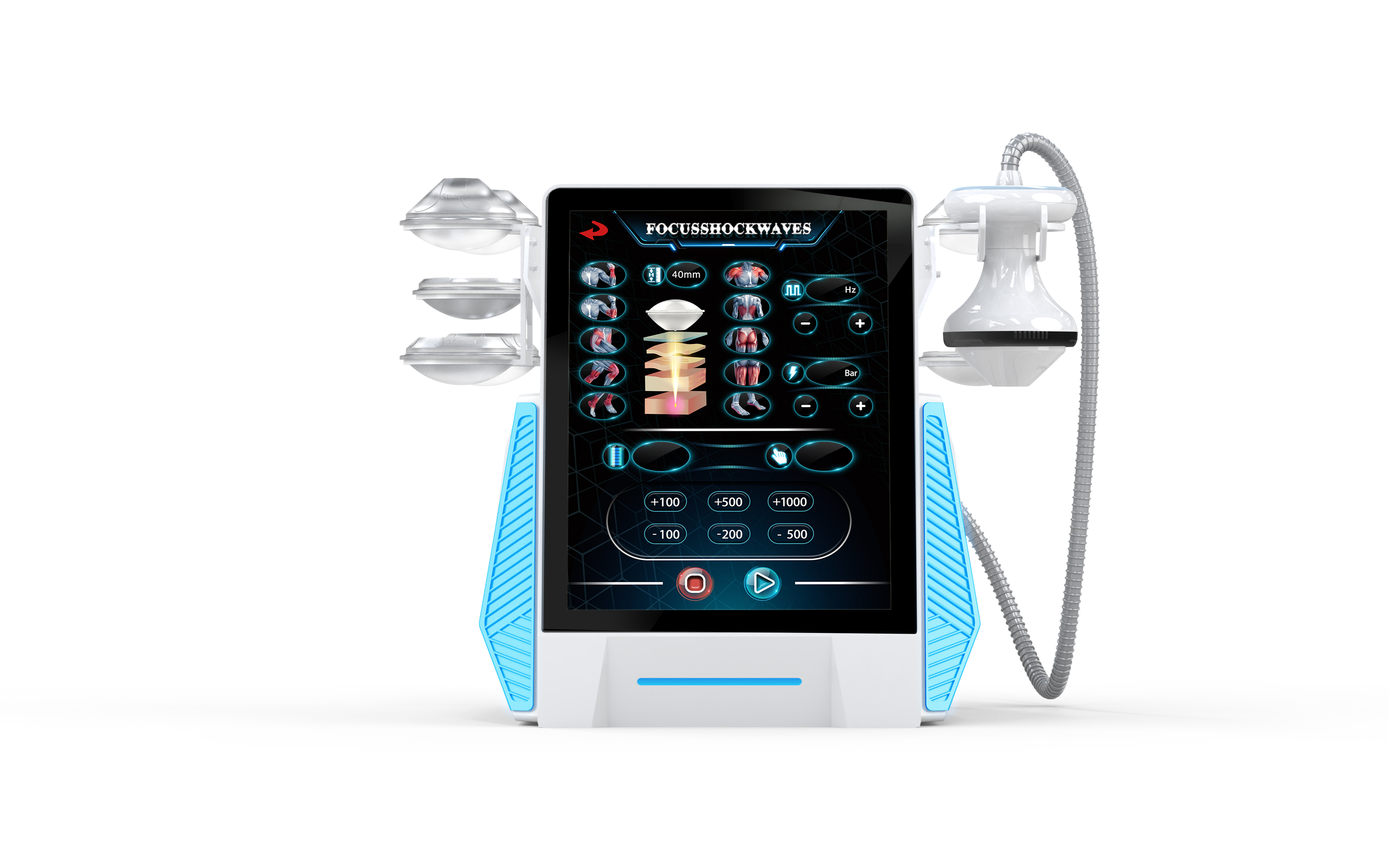 High-tech, medical-grade shock - Tech Accessories Uk 评论和价格