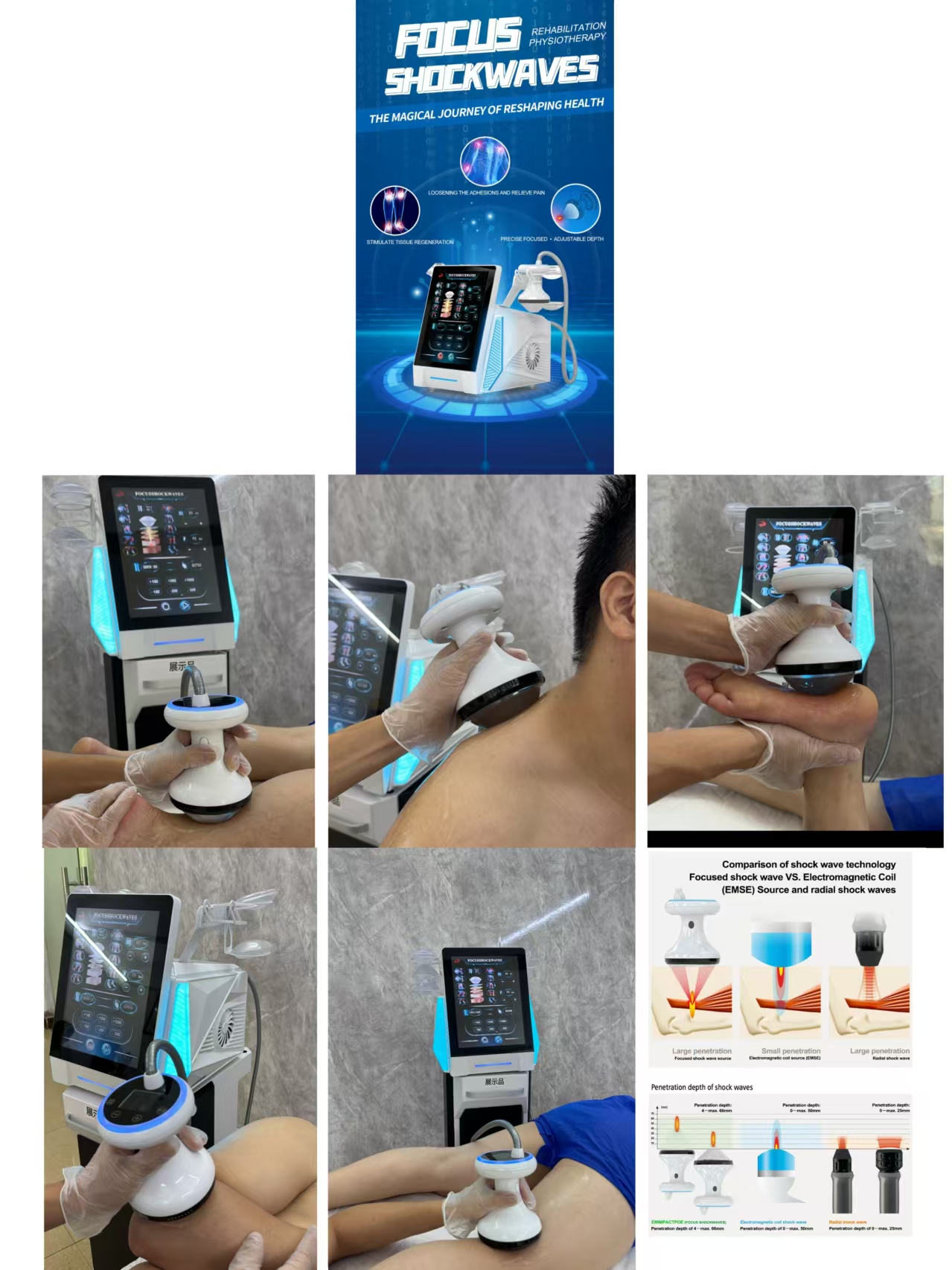 High-tech, medical-grade shock - Tech Accessories Uk 评论和价格